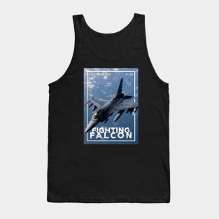 Fighting Falcon F16 Tank Top